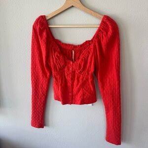Free People Ladybug Long Sleeve
